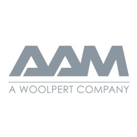 AAM, a Woolpert Company Logo