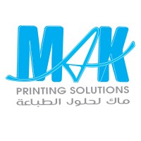 Mak Printing Solutions Logo