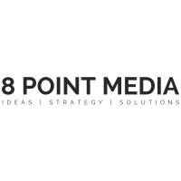 8 Point Media Logo