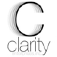 Clarity. Your partner in designing financial health. Logo