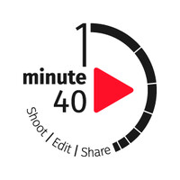 1 Minute 40 Media Ltd Logo