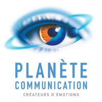 Planète Communication Logo