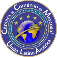 Câmara de Comércio do Mercosul e União Latino América Logo