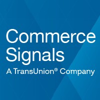 Commerce Signals, A TransUnion Company Logo