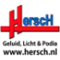 Hersch Licht, Geluid & Podia Logo