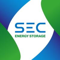 SEC Industrial Battery Company Logo
