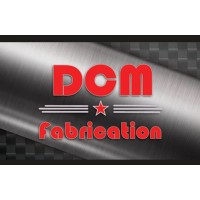 DCM Fabrication, INC Logo