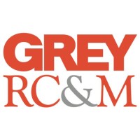 GREY RC&M Logo