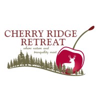 Cherry Ridge Retreat – Hocking Hills Luxury Cabins Logo