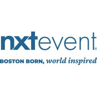 nxtevent - Boston Born, World Inspired! The Boston DMC + Event Team Logo