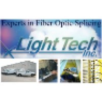 Light Tech Fiber Optic Logo