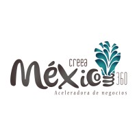 CREEA MÉXICO 360 - Aceleradora de Negocios Logo