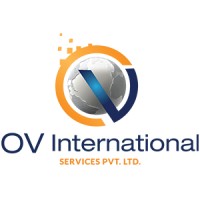OV International Services Pvt. Ltd. Logo