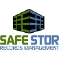 Safe Stor Records Management Logo