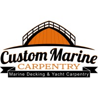 Custom Marine Carpentry Logo