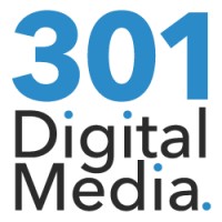 301 Digital Media Logo