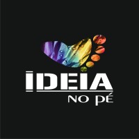 IDEIA NO PÉ - Chinelos Personalizados Logo