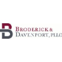 Broderick & Davenport, PLLC Logo