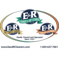 E&R Laundry and Dry Cleaners Logo