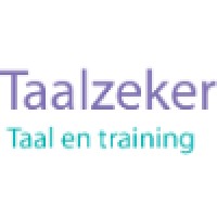Taalzeker Logo