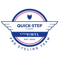 Quick-Step Alpha Vinyl Cycling Team Logo