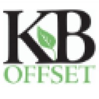K-B Offset Printing (theprinters.com) Logo