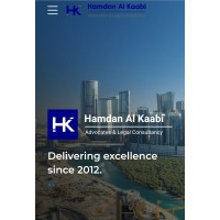 Hamdan Al Kaabi Advocates and Legal Consultancy (Abu Dhabi) Logo