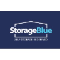 StorageBlue - Self Storage Logo