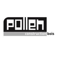 Pollen Construction Bois Logo