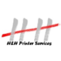 H&H Printer Services Logo