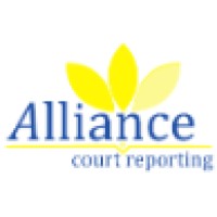 Alliance Court Reporting Logo