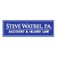 Steve Watrel, P.A. Logo