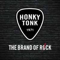 Honky Tonk - The Brand of Rock Logo