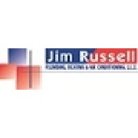 Jim Russell Plumbing, Heating & Air Logo
