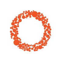 RoundGlass Cross Logo