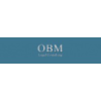 OBM Legal Consulting Logo