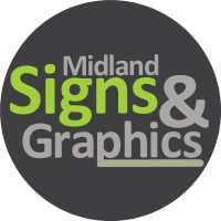Midland Signs & Graphics ltd Logo