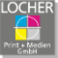 LOCHER Print + Medien GmbH Logo