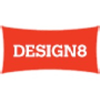 DESIGN8 Logo