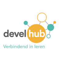 Develhub, beroepsvereniging voor leerprofessionals Logo