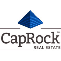 CapRock Real Estate Logo