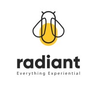 Radiant-Everything Experiential Logo