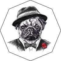 Pug Seal Hospitality Boutique Logo