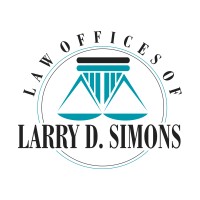 Law Offices of Larry D. Simons Logo