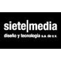 Siete|Media Diseño y Tecnología Logo