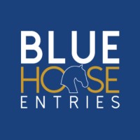 Blue Horse Entries Logo