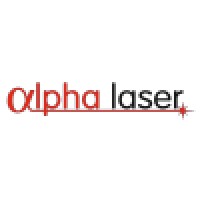 Alpha laser Logo