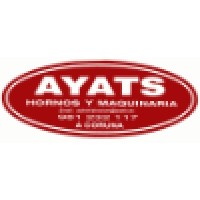 Ayats, hornos y maquinaria Logo