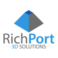 Rich Port 3D Solutions Logo