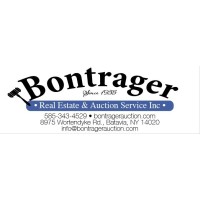 Bontrager Real Estate & Auction Service Logo